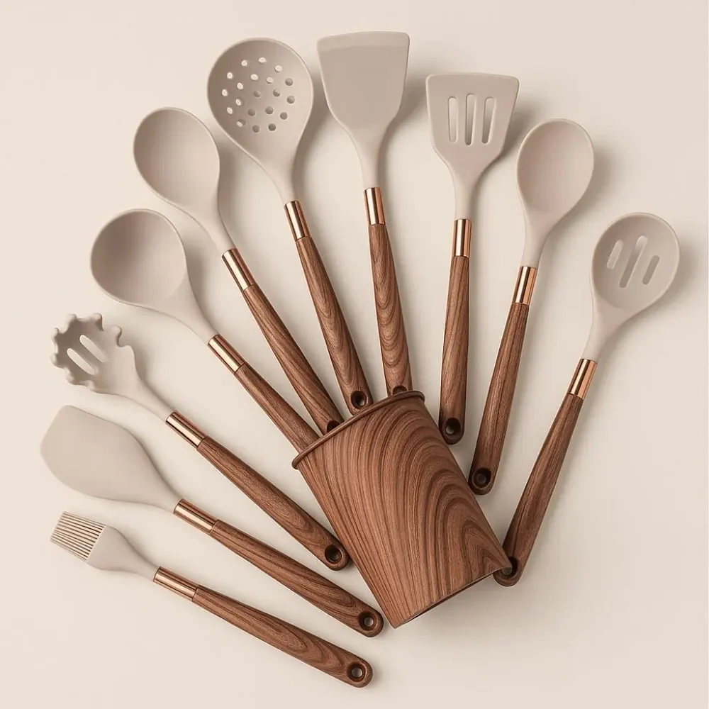 Silicone Kitchen Set